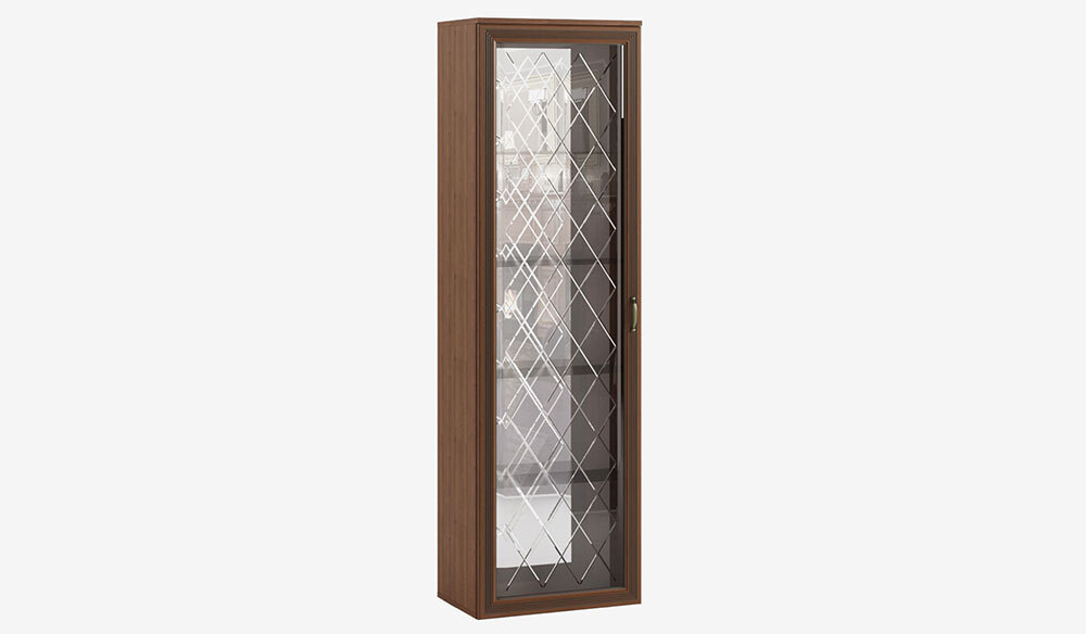 Пенал-витрина ЛШ-8 Ливорно Пенал-витрина ЛШ-8 Ливорно
