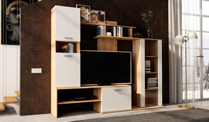 Гостиная Данко. Дуб вотан