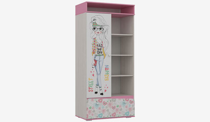 Шкаф для детской Алиса 2