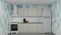 Комплект кухни Мори 2.0. Сатин Комплект кухни Мори 2.0. Сатин