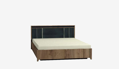 Кровать NATURE 307 Люкс с подъемным механизмом (1600)
