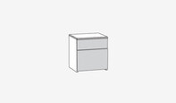 Тумба прикроватная Амели 13.78