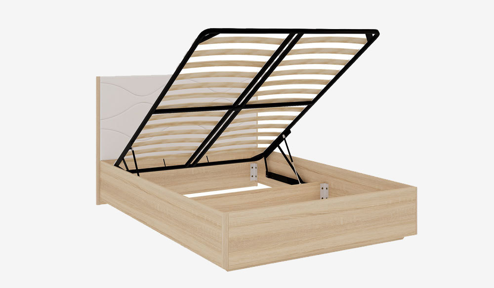 Кровать с подъёмным механизмом Зара 1.4 люкс