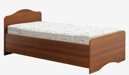 Кровать с матрасом 900 Орех