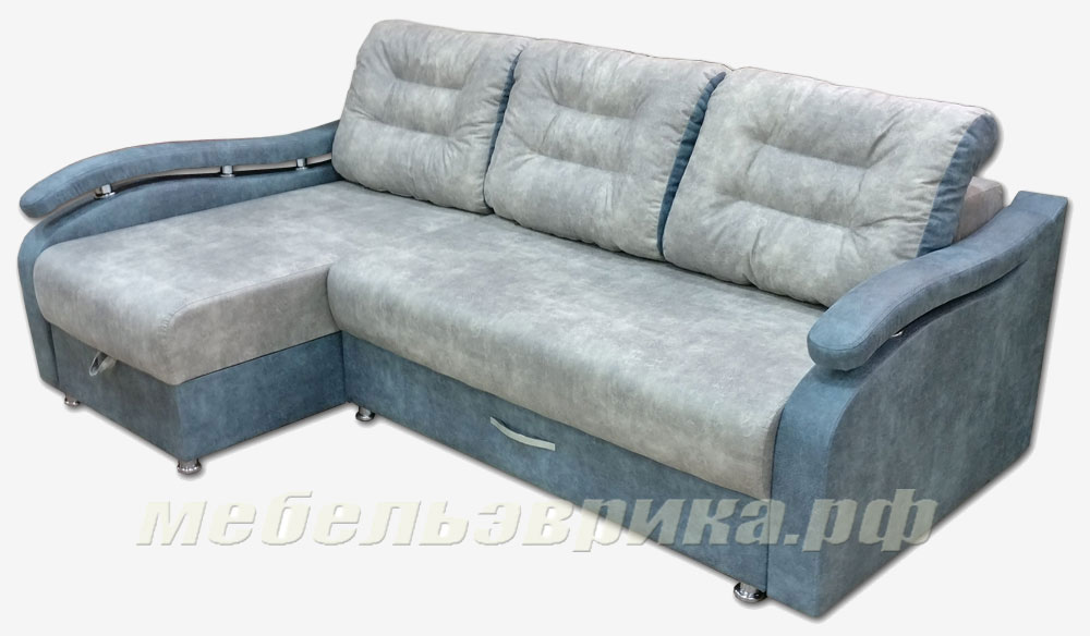 Купить Угловой диван Альянс 2 в Новосибирске недорого с доставкой на дом.