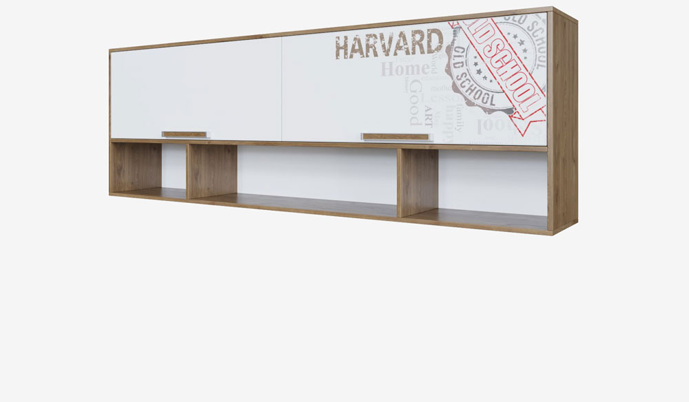 Полка навесная над кроватью Гарвард