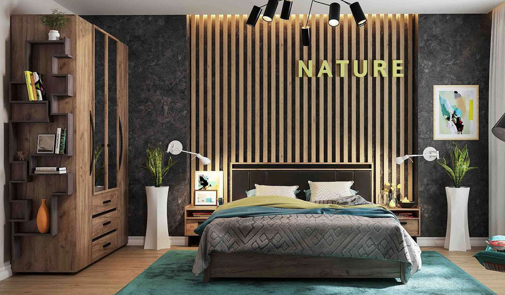 Спальня NATURE. Комплект 1